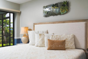 Palm Breeze: Heated Pool, Spa, Water Views, Beach